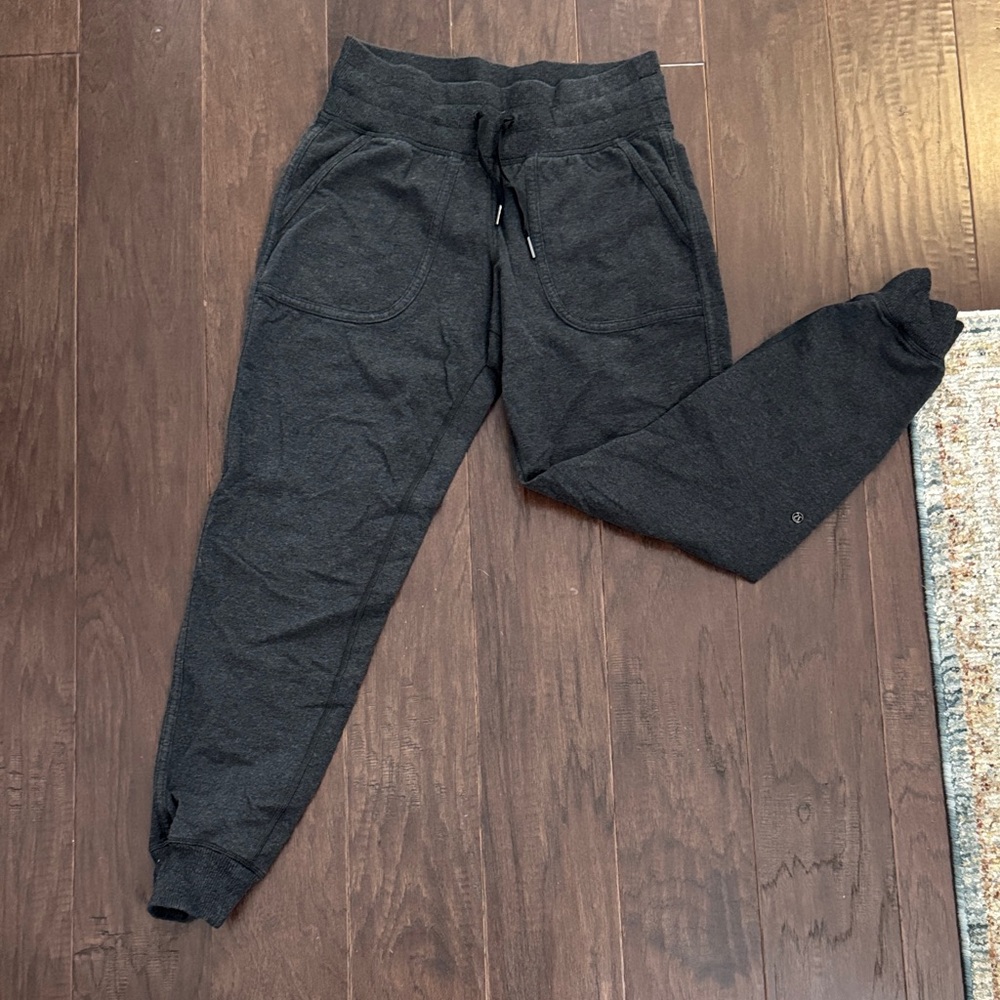 Lululemon Charcoal Jogger Pants